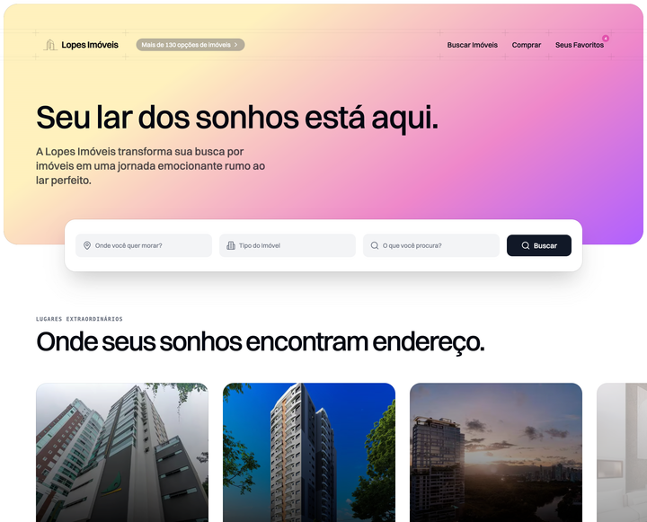 Building a Lightning-Fast Real Estate Platform on the Edge